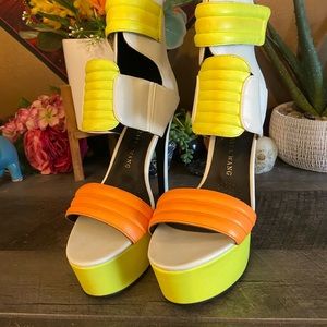 Azalea wang sexy heels super tall size 8